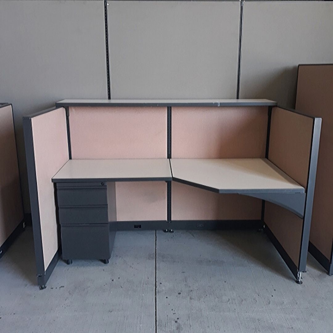 Pre-Owned Office Cubicles | Office Cubicle Furniture Near Me